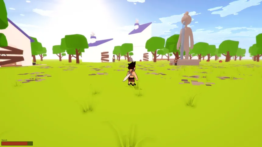 Скриншот 5 к игре Spock in the Dama Kingdom