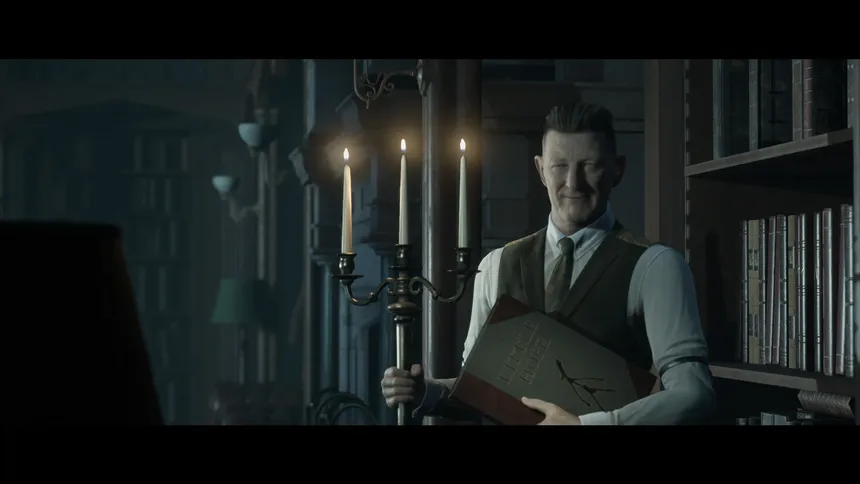 Скриншот 11 к игре The Dark Pictures Anthology: Little Hope