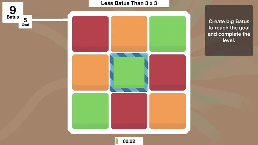 Скриншот 2 к игре Batu Ta Batu