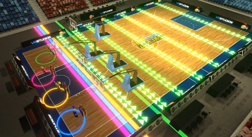 Скриншот 1 к игре Hoops Madness