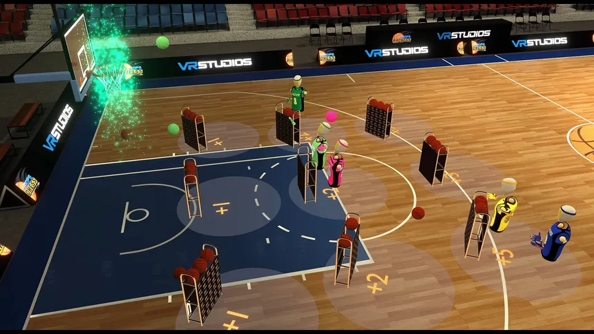 Скриншот 2 к игре Hoops Madness