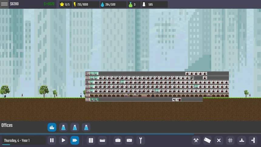 Скриншот 1 к игре Towers Inc.