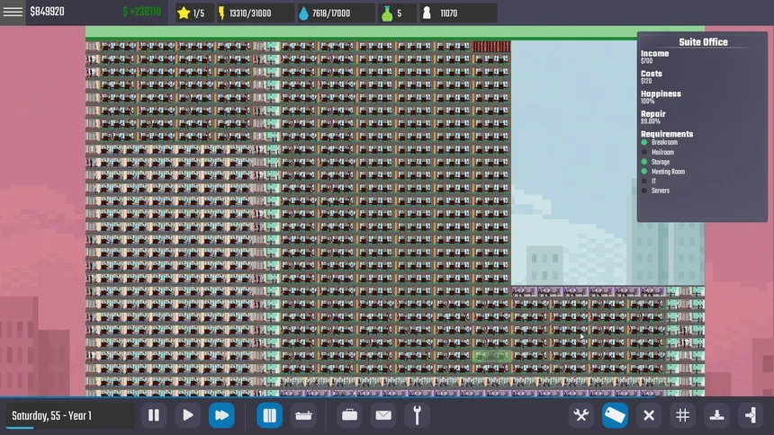 Скриншот 2 к игре Towers Inc.