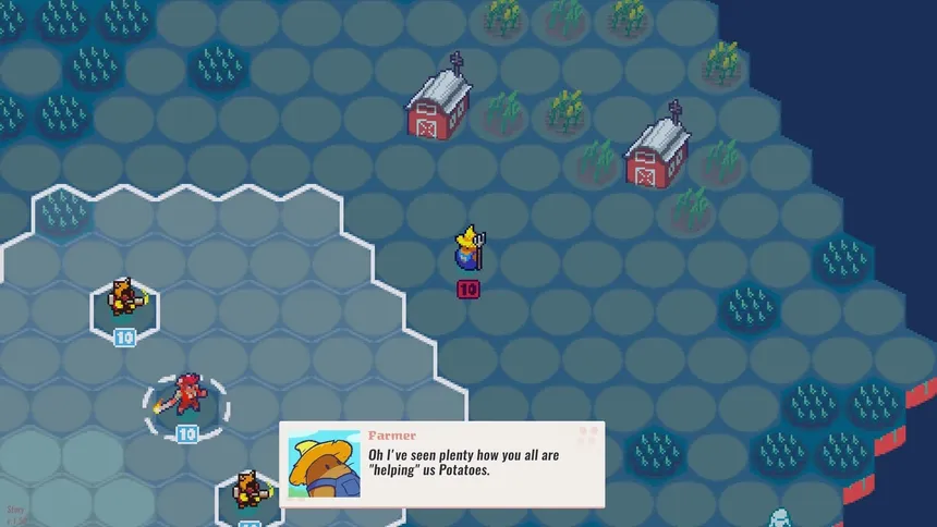 Скриншот 3 к игре Gem Wizards Tactics