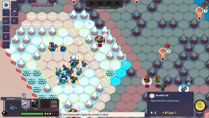 Скриншот 7 к игре Gem Wizards Tactics