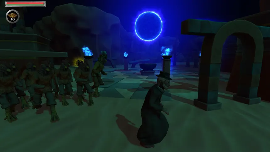 Скриншот 6 к игре Dungeons & Cocks