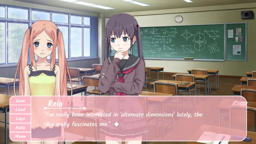 Скриншот 1 к игре Sakura Dimensions
