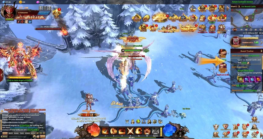 Скриншот 5 к игре League of Angels-Heaven's Fury
