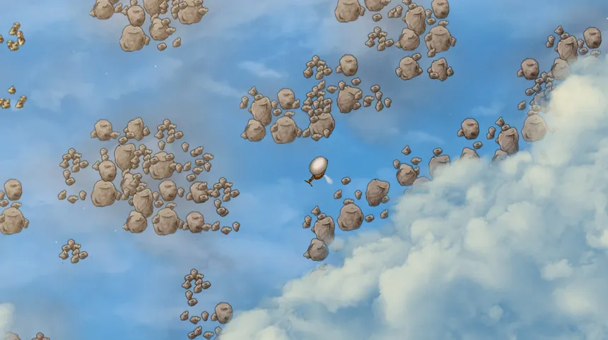 Скриншот 4 к игре Clouds of Rain
