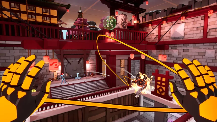 Скриншот 5 к игре Grapple Tournament