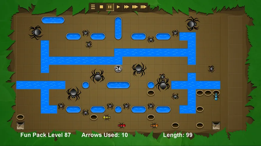 Скриншот 4 к игре Ants