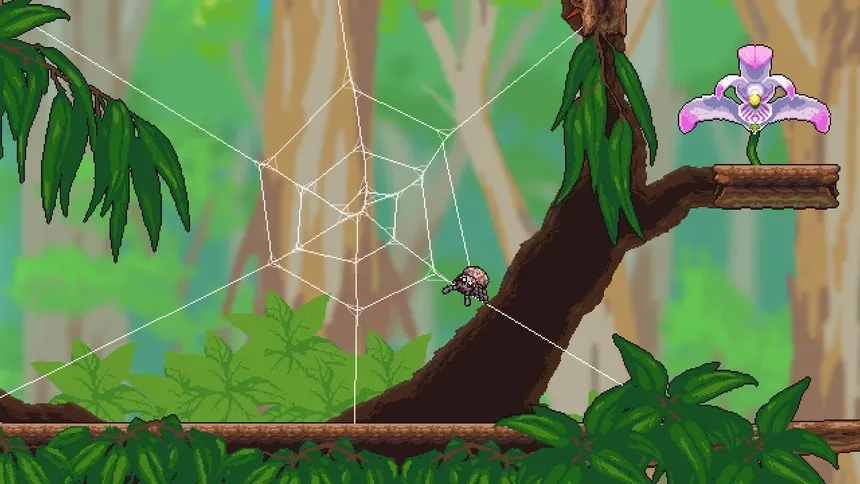 Скриншот 1 к игре Webbed