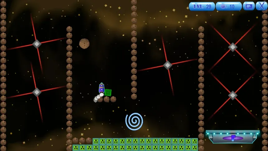 Скриншот 1 к игре Floathink