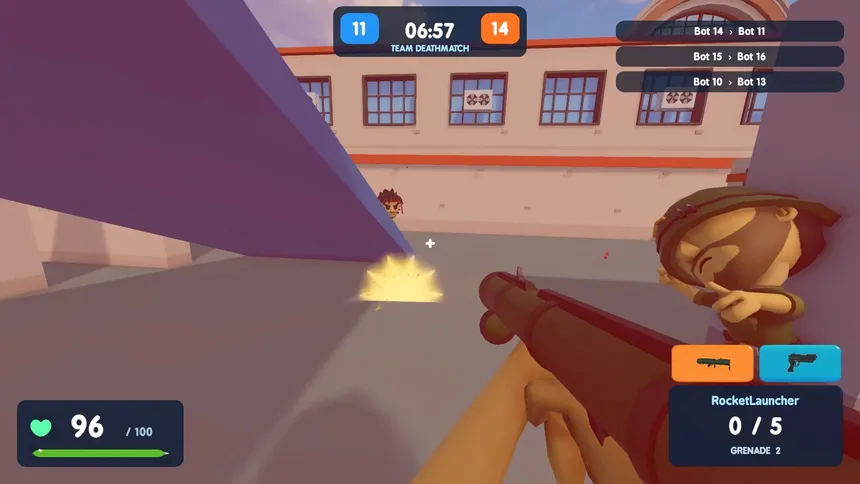 Скриншот 7 к игре Axion Strike