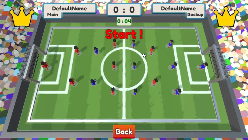 Скриншот 2 к игре Table Soccer Club