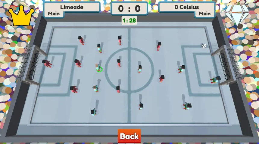 Скриншот 7 к игре Table Soccer Club