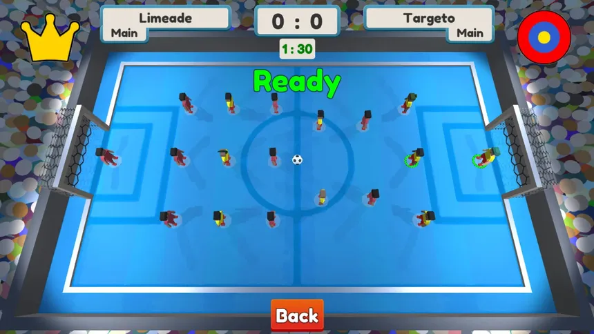 Скриншот 8 к игре Table Soccer Club