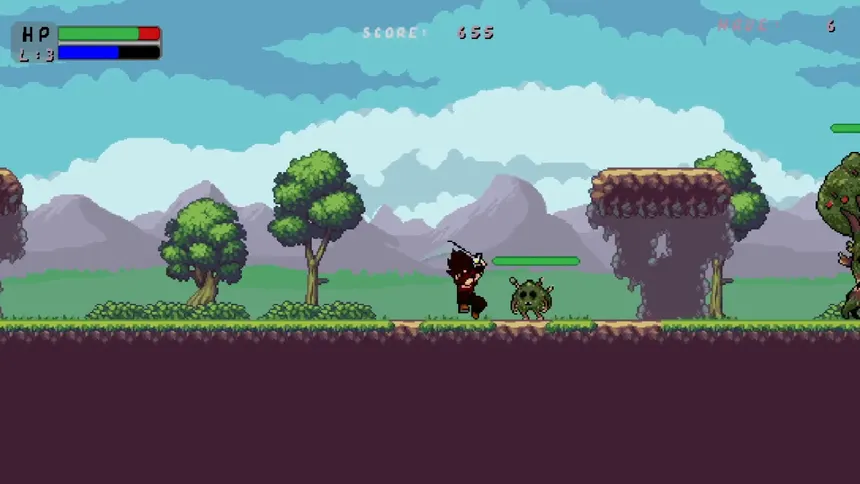 Скриншот 1 к игре Pixel Art - Mash-Up