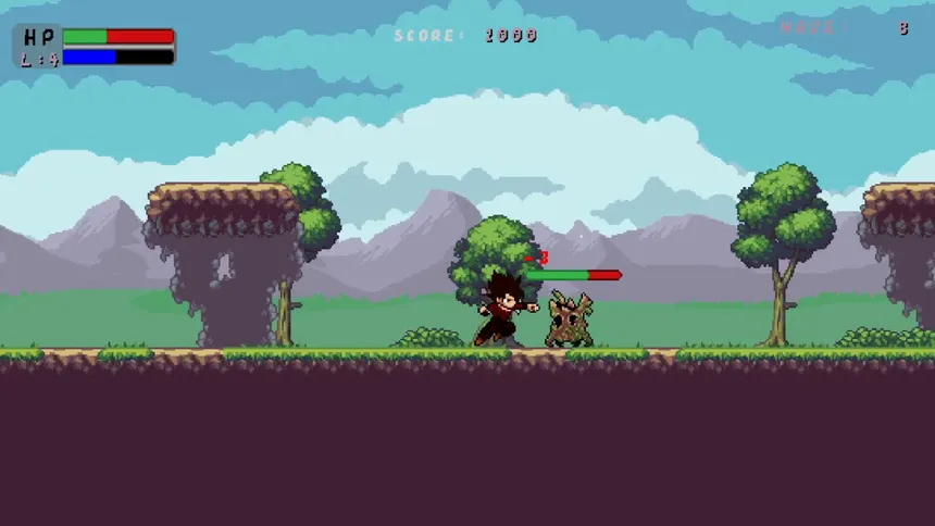 Скриншот 4 к игре Pixel Art - Mash-Up
