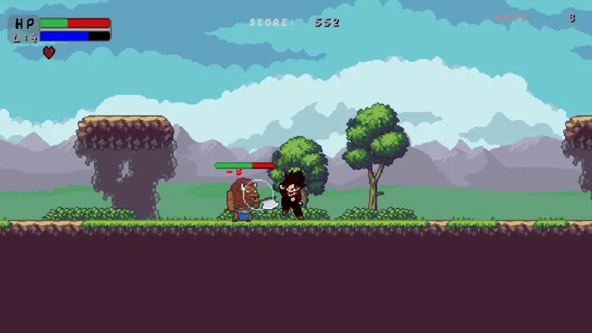 Скриншот 5 к игре Pixel Art - Mash-Up