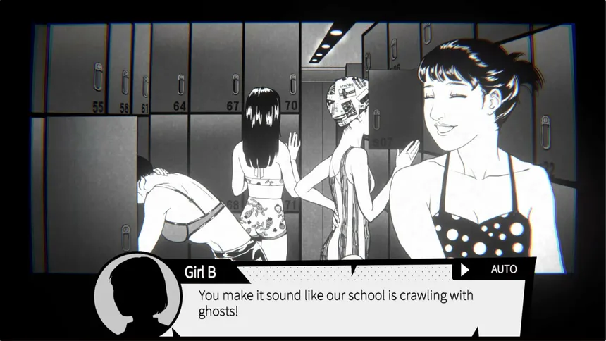 Скриншот 1 к игре Ghost in the pool
