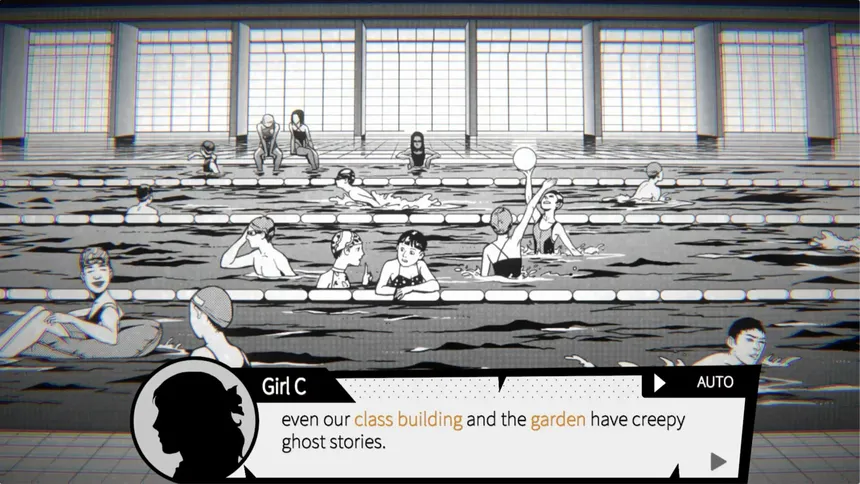 Скриншот 2 к игре Ghost in the pool