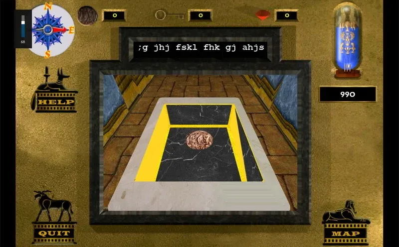 Скриншот 1 к игре Tomb Typing