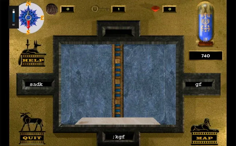 Скриншот 2 к игре Tomb Typing