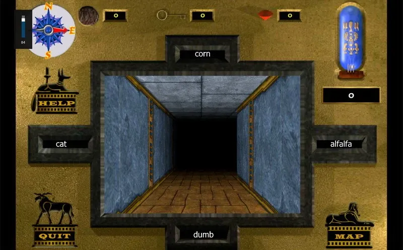 Скриншот 3 к игре Tomb Typing
