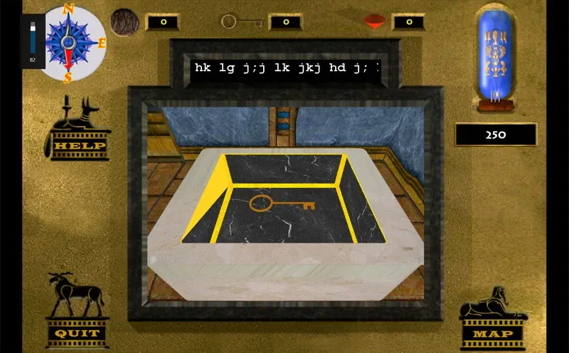 Скриншот 4 к игре Tomb Typing