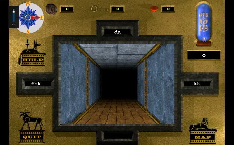 Скриншот 5 к игре Tomb Typing