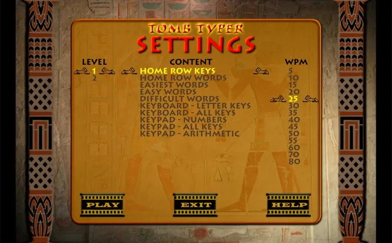 Скриншот 6 к игре Tomb Typing