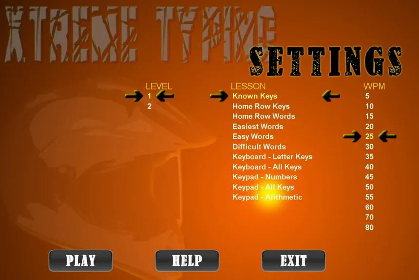 Скриншот 3 к игре Xtreme Typing