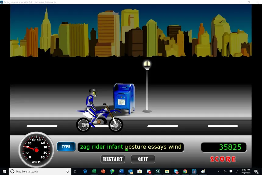 Скриншот 5 к игре Xtreme Typing