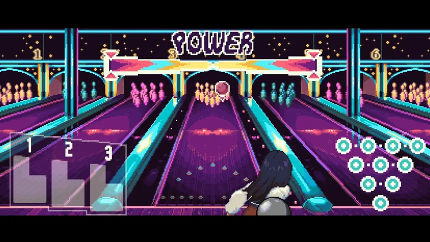 Скриншот 1 к игре Date Night Bowling