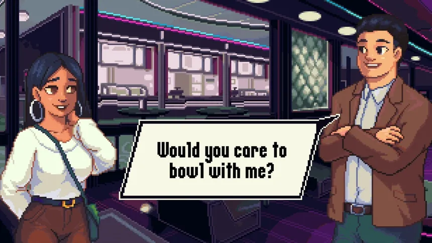 Скриншот 2 к игре Date Night Bowling