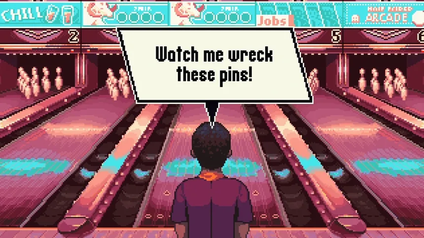 Скриншот 4 к игре Date Night Bowling