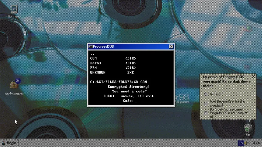 Скриншот 3 к игре Progressbar95