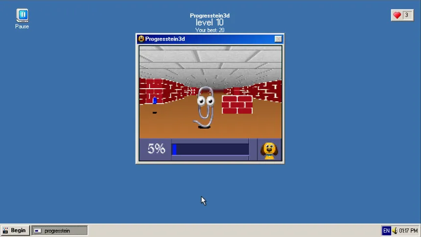 Скриншот 4 к игре Progressbar95
