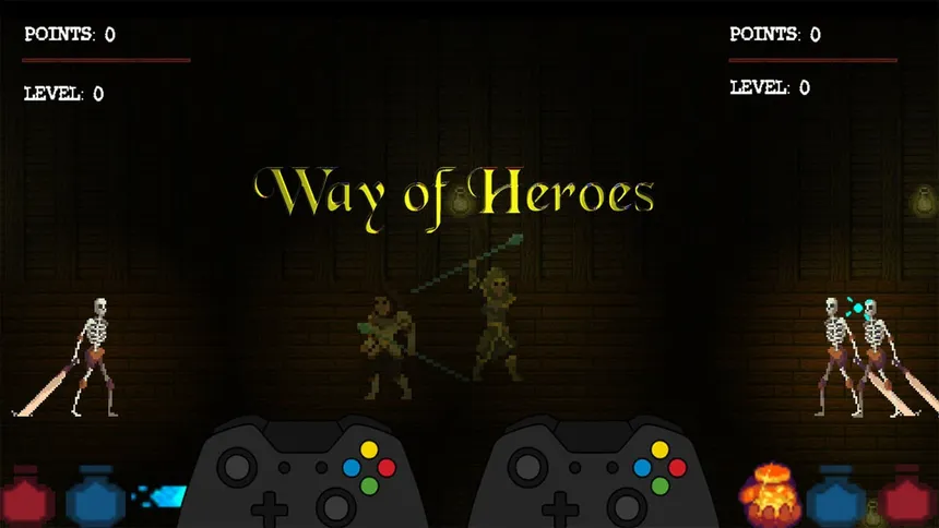 Скриншот 1 к игре Way of Heroes