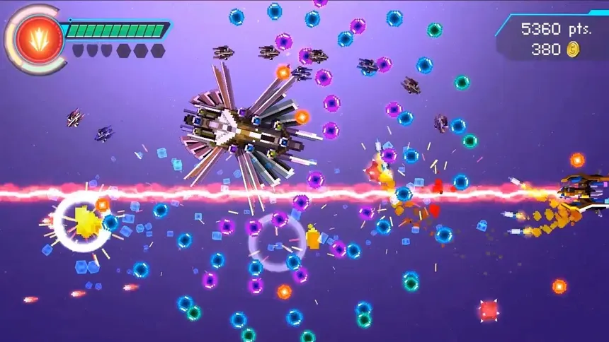 Скриншот 1 к игре AstroWings: Space War