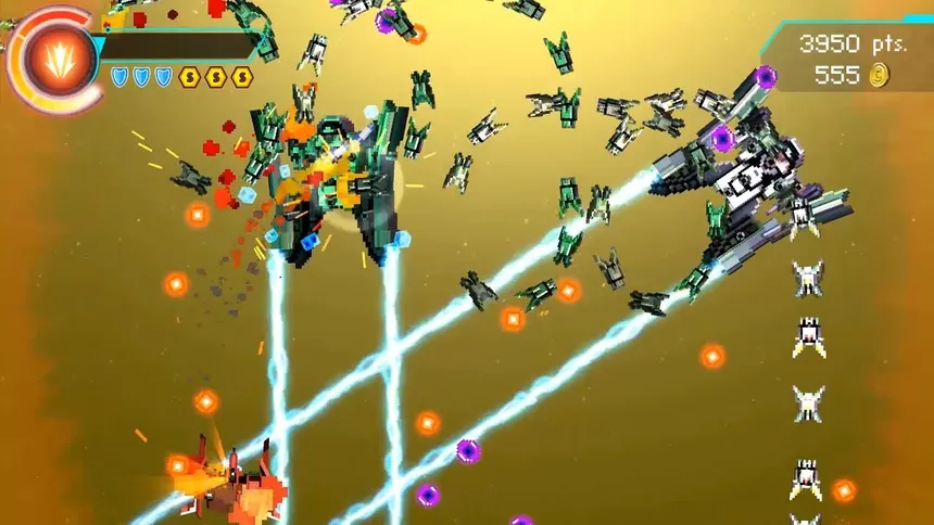Скриншот 2 к игре AstroWings: Space War