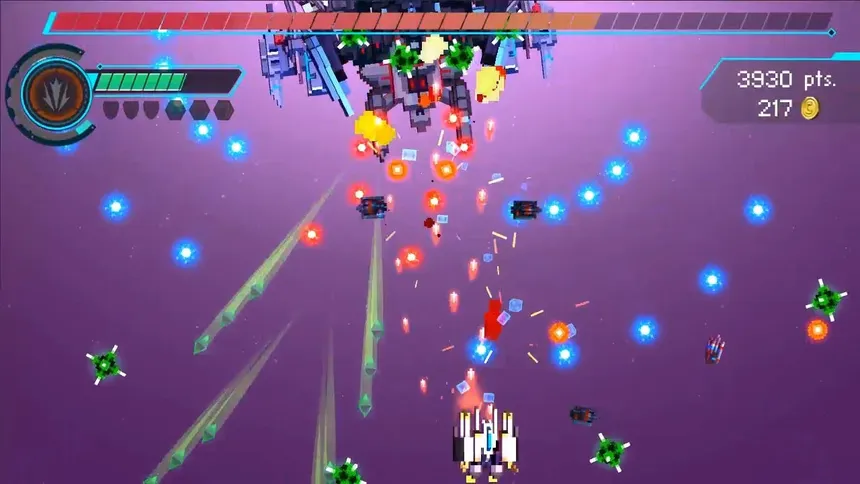 Скриншот 3 к игре AstroWings: Space War