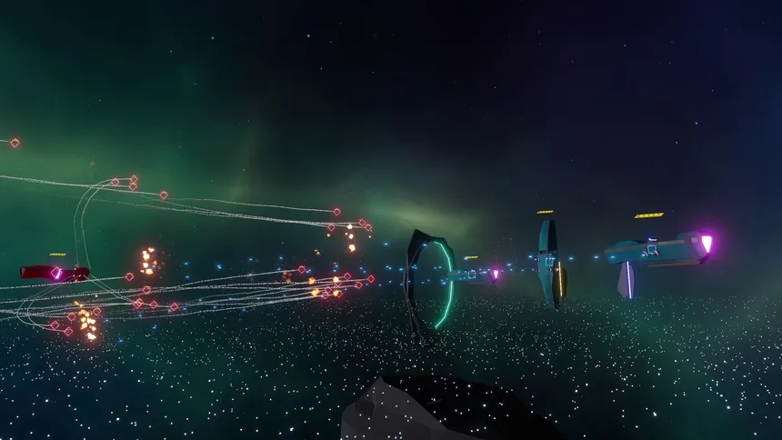 Скриншот 2 к игре Orbital Strike VR