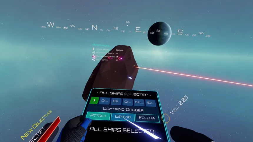 Скриншот 6 к игре Orbital Strike VR