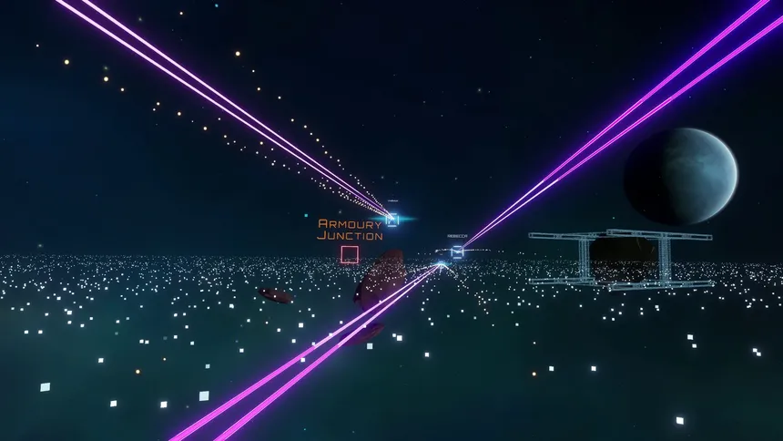 Скриншот 8 к игре Orbital Strike VR