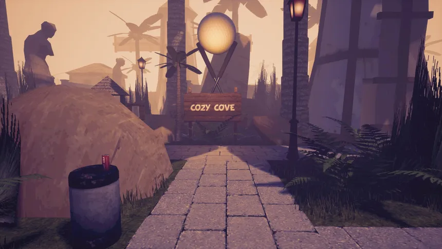 Скриншот 1 к игре Gone Golfing