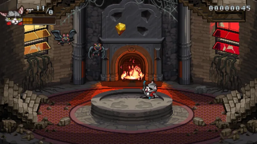Скриншот 4 к игре Super Catboy