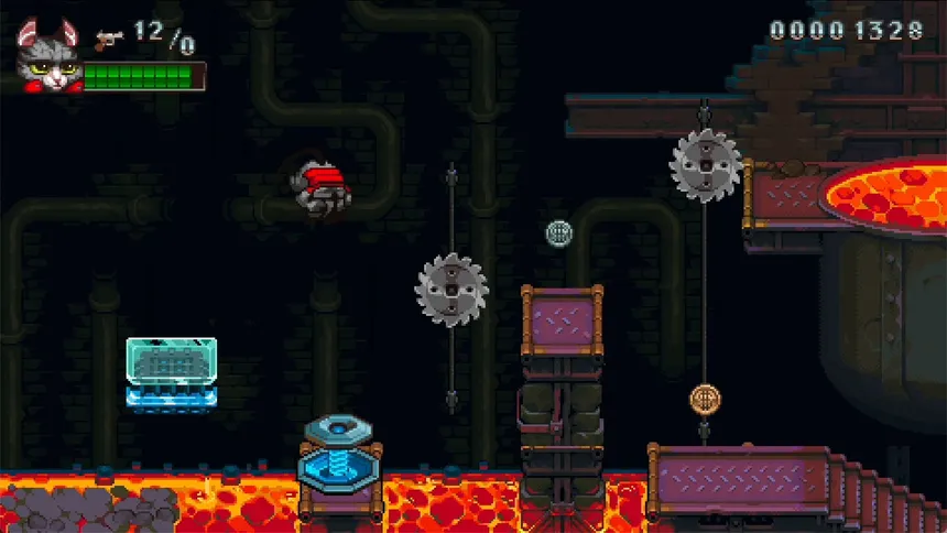 Скриншот 7 к игре Super Catboy