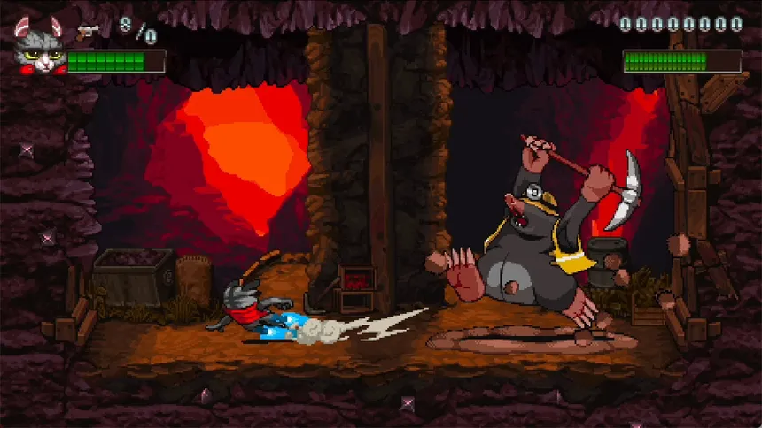 Скриншот 8 к игре Super Catboy